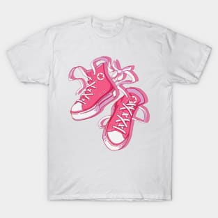 The cute pink shoes T-Shirt